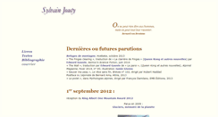 Desktop Screenshot of jouty.com