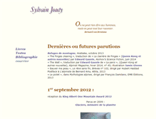 Tablet Screenshot of jouty.com